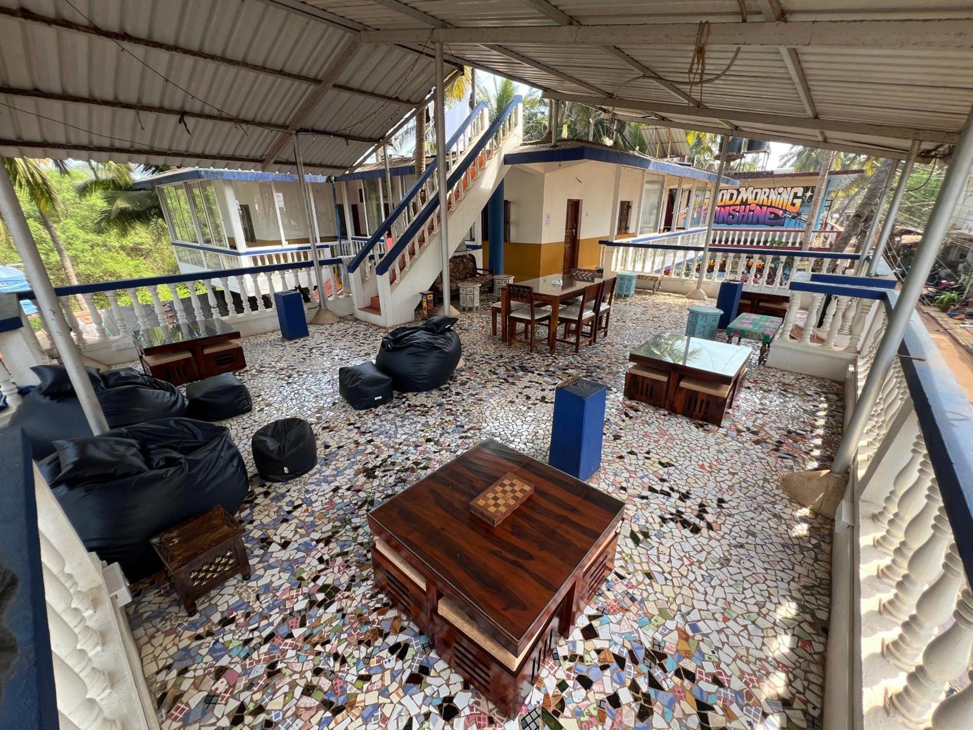 Dalia Guest House Agonda Exterior foto